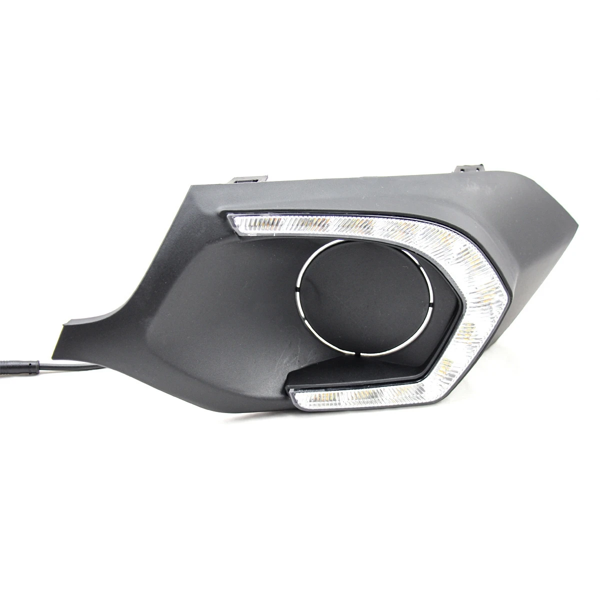 Дневные ходовые огни 16-17 Mitsubishi Pajero Jinchang светодиодные дневные модифицированные