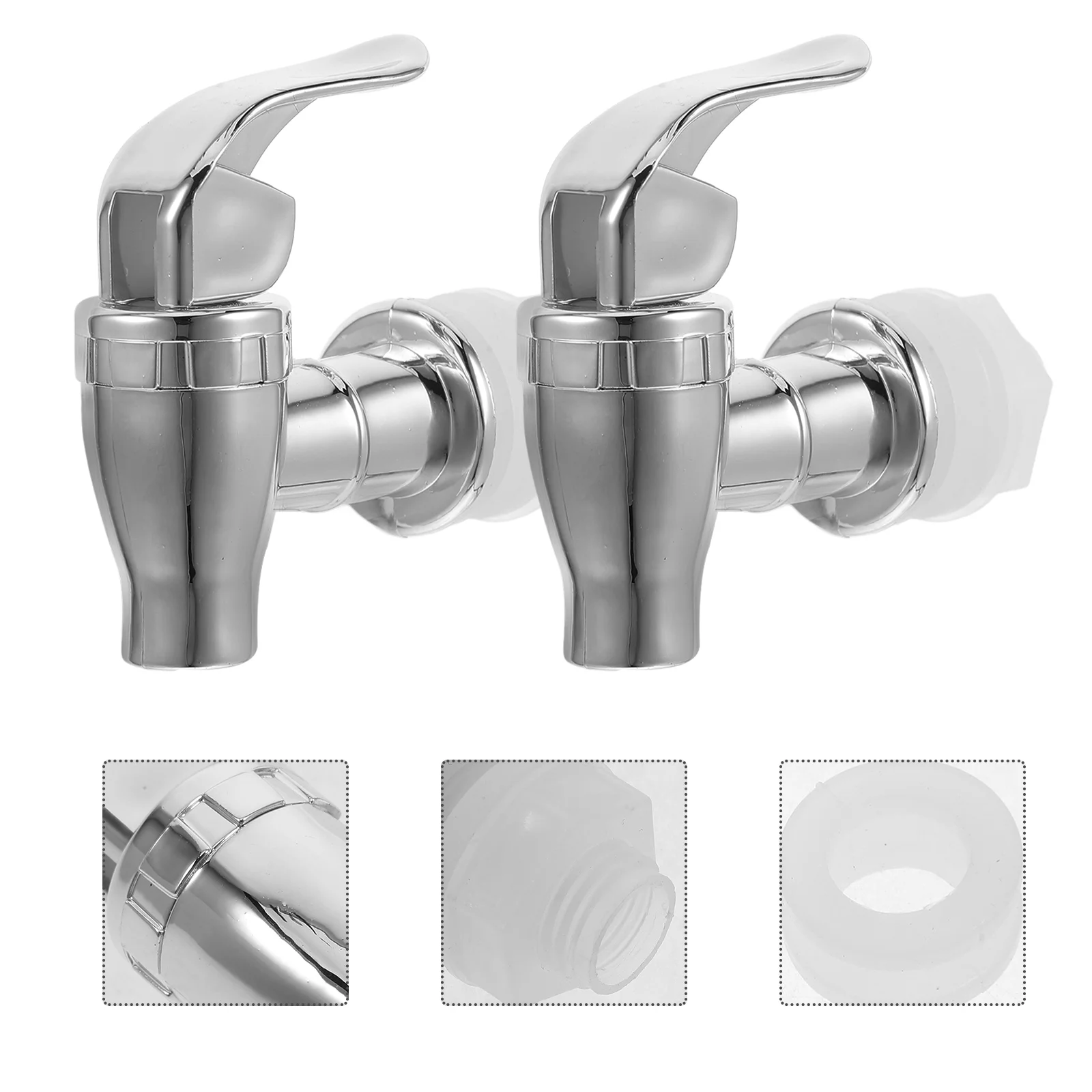 4 шт. диспенсер для напитков кран кнопка рычаг холодной и горячей воды переходник