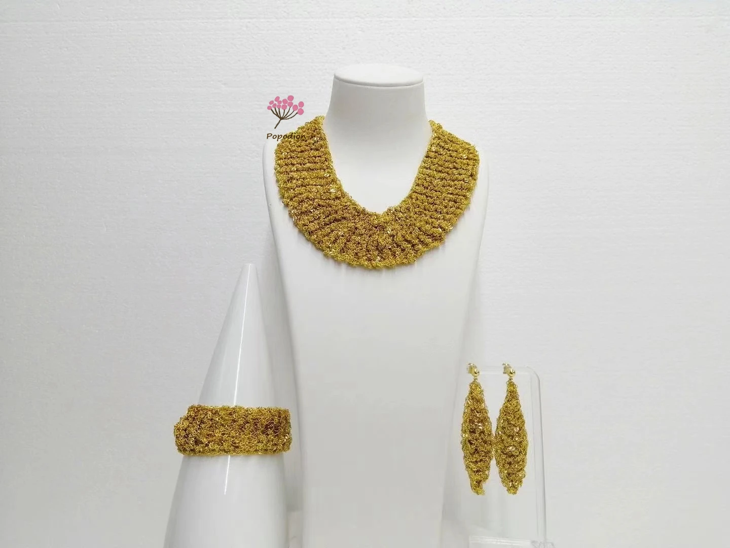 Новое Дубайское 24-каратное позолоченное высококачественное индивидуальное