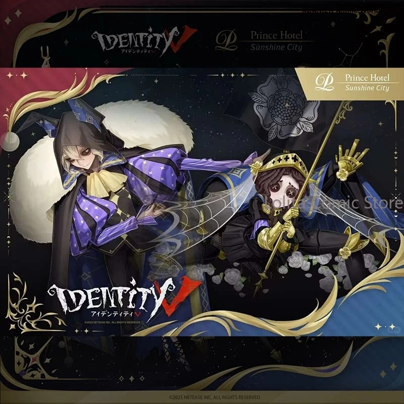 Фото Identity V Лучино Дирус, Жрица Итааква, Аниме-фигурка из акрила, настольное украшение, модель, стоячая фигурка-табличка, подарок для косплея №1