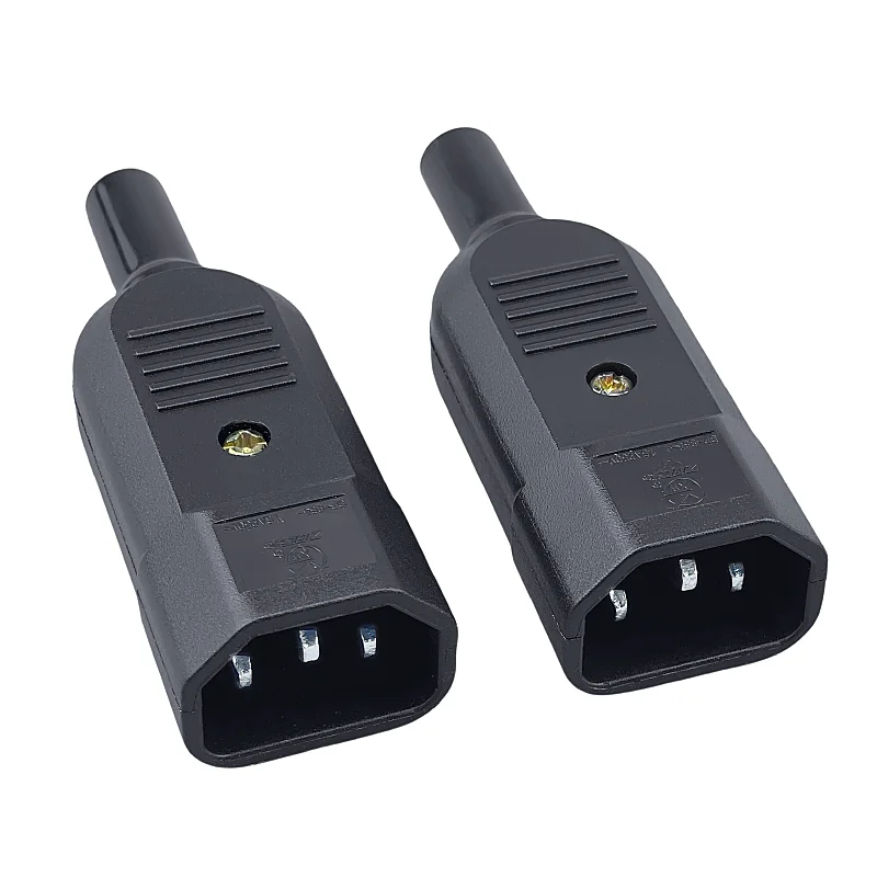 

SanCableCord Разъем питания C13-C14 16A 250V черный