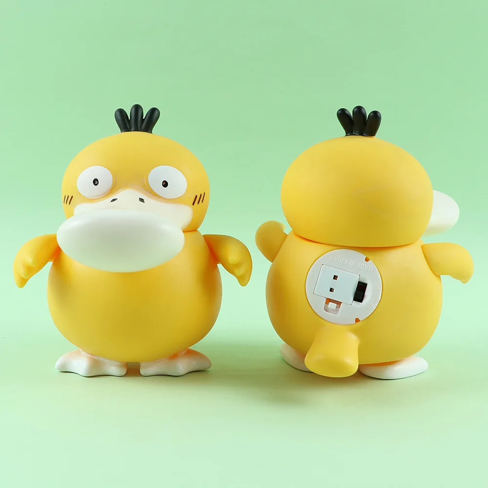 

Pokemon Anime Kawaii Glow Psyduck Model Decoration Children Gift