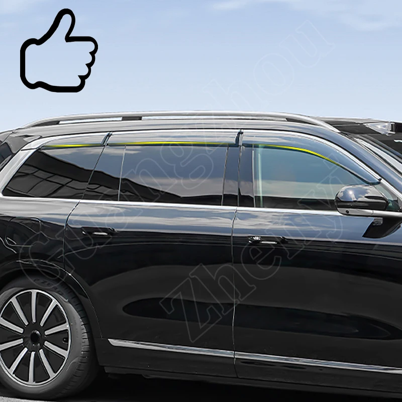 Автомобильные аксессуары оконный козырек вентиляционный от дождя солнца