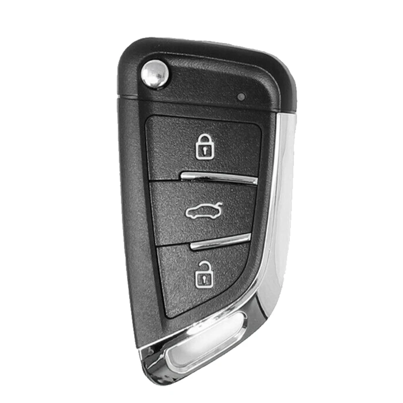 

Универсальный пульт дистанционного управления автомобильный ключ с 3 кнопками дистанционного управления автомобильный ключ для BMW стиль для KD900/KD-X2 KD MINI/ URG200 программатор