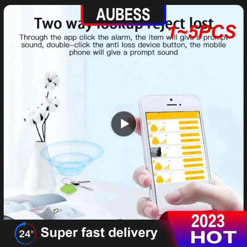 

1~5PCS Mini Anti Lost Alarm Wallet KeyFinder Smart Tag Blue-tooth Tracer GPS Locator Keychain Pet Dog Child ITag Tracker Key