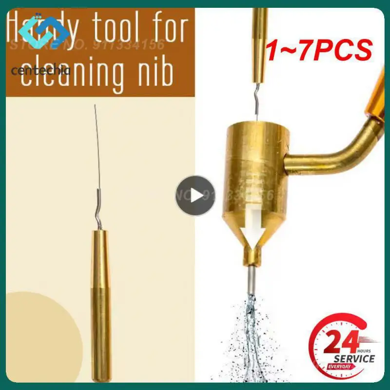 

1 ~ 7 шт. детализирующая тонкая линия, жидкость, записывающее устройство, наклонная Точная правящая ручка для чипов, ремонт царапин автомобиля