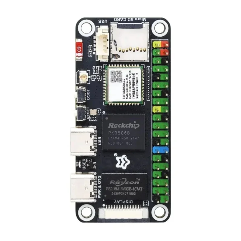 Фото Плата Luckfox Lyra Zero W RK3506B Rockchip на базе Linux для дисплеев MIPI/DSI, совместима с Raspberry Pi Zero. №3