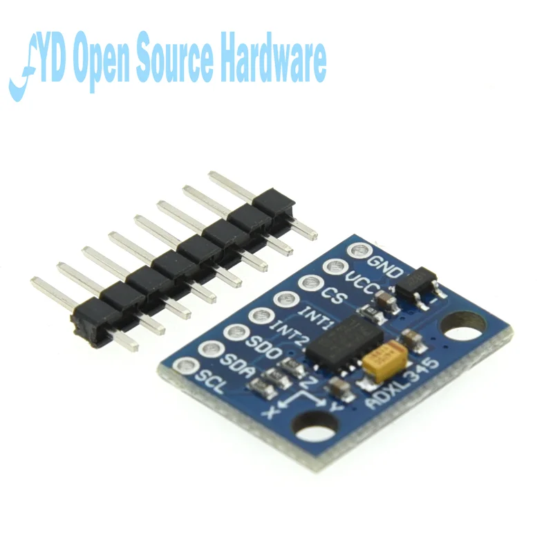 1pcs GY-291 ADXL345 3-Axis Digital Gravity Sensor Acceleration Module IIC/SPI transmission