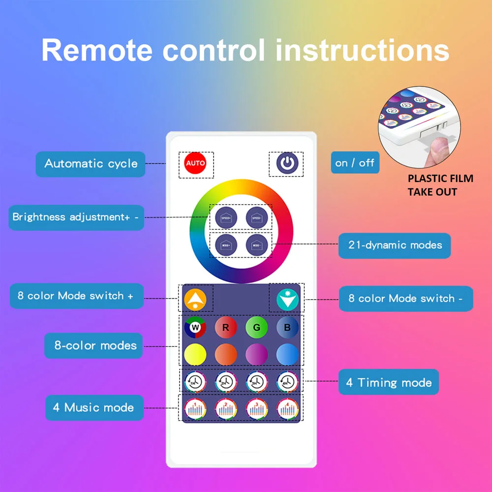 Светодиодные шестигранные лампы 1-12 RGB TuYa комнатное настенное освещение с