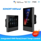 Смарт-переключатель SONOFF NSPanel с поддержкой Wi-Fi и сенсорным экраном