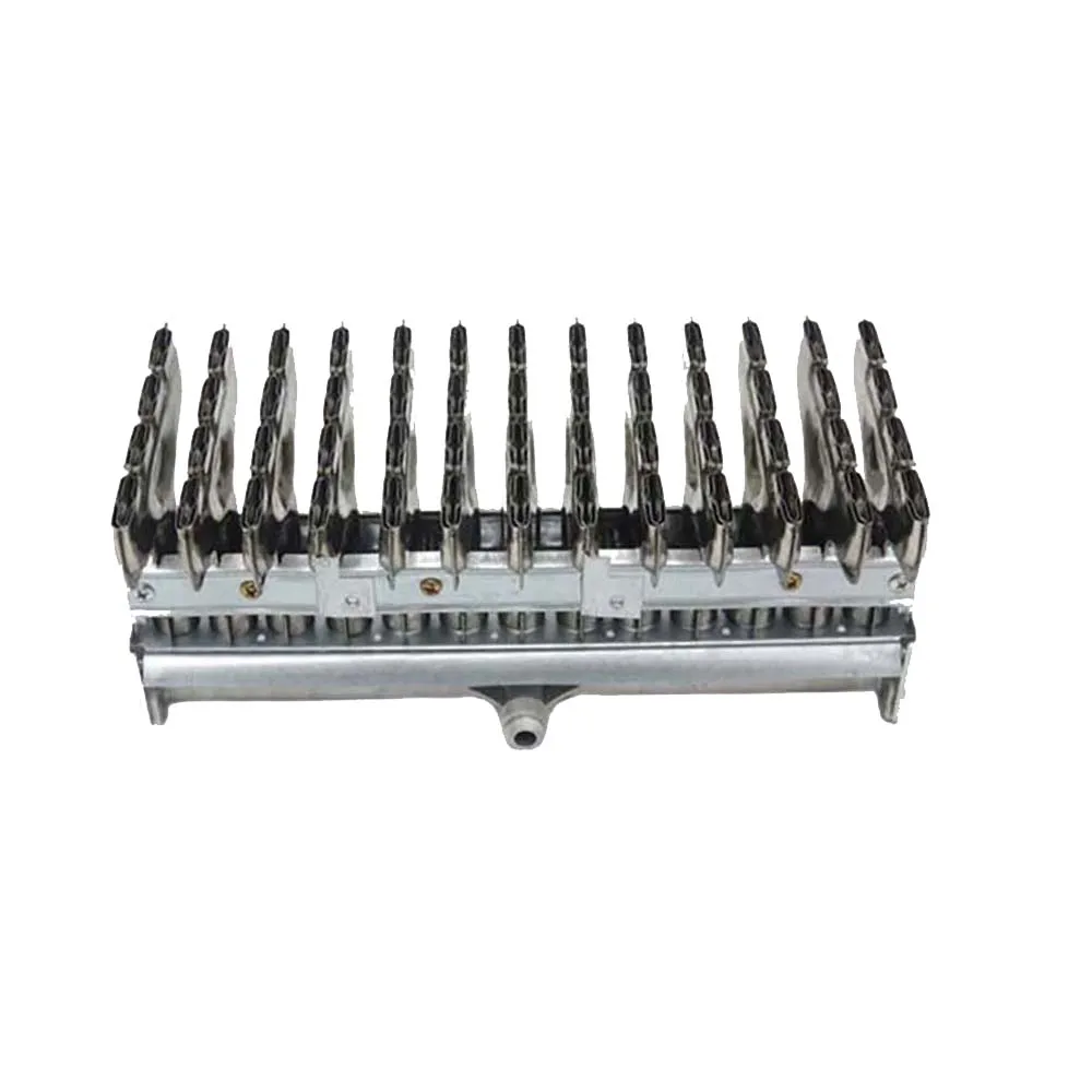 

13-Row LPG NG Gas Burner Tray for Gas Boilers Heater Rice Steam Oven