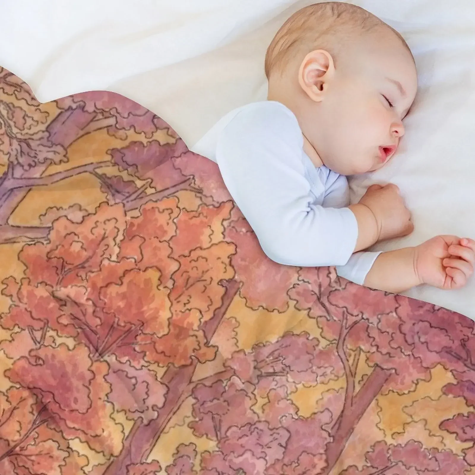 Одеяло в виде собора для ребенка роскошный спальный мешок одеяла стиле аниме