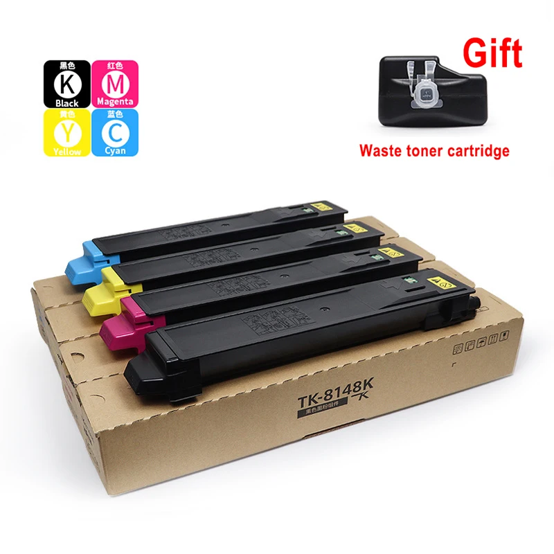 

Тонер-картриджи для Kyocera ECOSYS M8224cidn