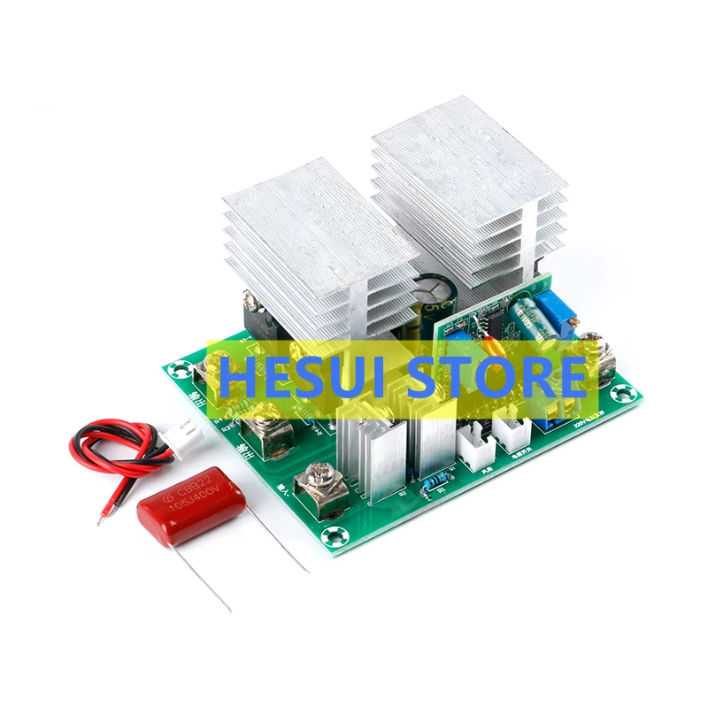 Плата вождения инвертора 50 Гц, один усилитель 12 В 220 В, трансформатор мостового типа 500 Вт со стабилизированной квазисинусоидальной волной