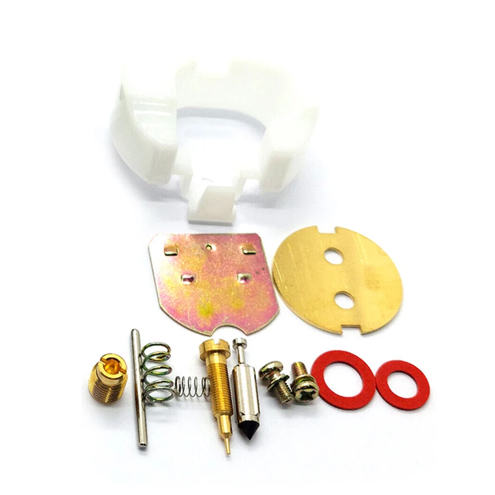 

Carburettor For Honda 390 Full Repair Rebuild Kit Carb Generator Kart Accessories Garden Power Tools Parts