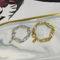 ysuno spanish fashion irregular day bracelet fashion womens bracelet wholesale plated gold and silver jewelry gift free of mail