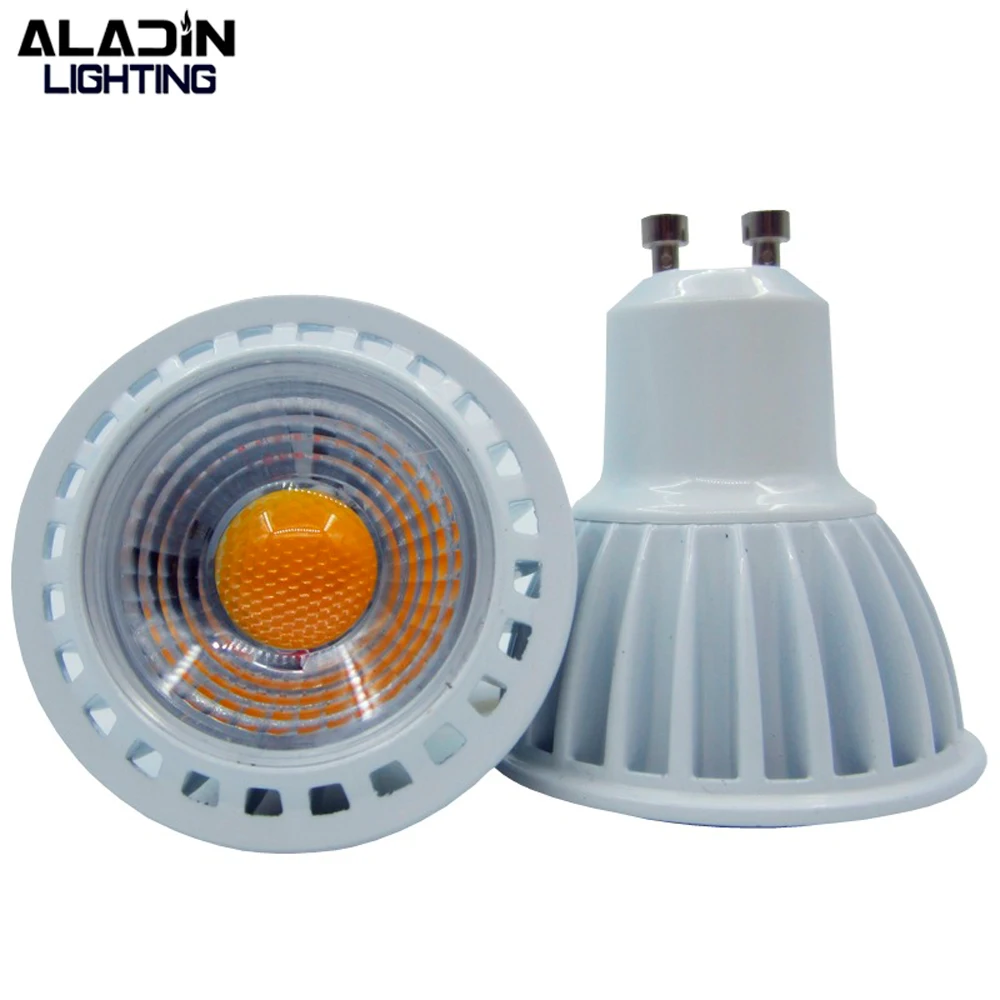 Фото Светодиодный прожектор Aladin, 4/8 шт., совместимый с MR16, с цоколем GU10/E27, 12В/24В и 85-265В AC/DC, светильник для гостиной №1