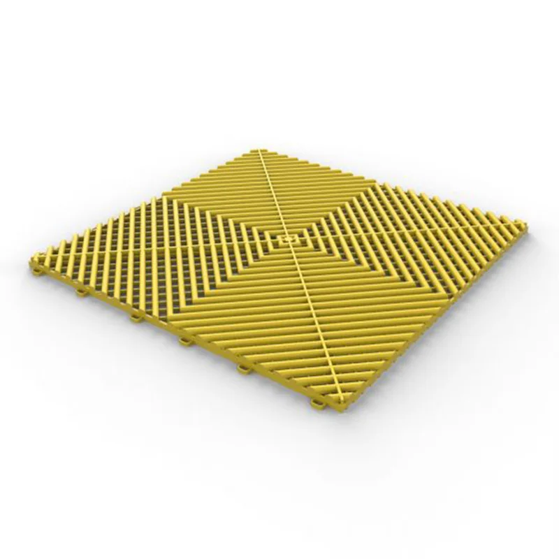 Дешевая цена многоцелевые блокирующие гаражные плитки PP коврики 40x40x1.8 см