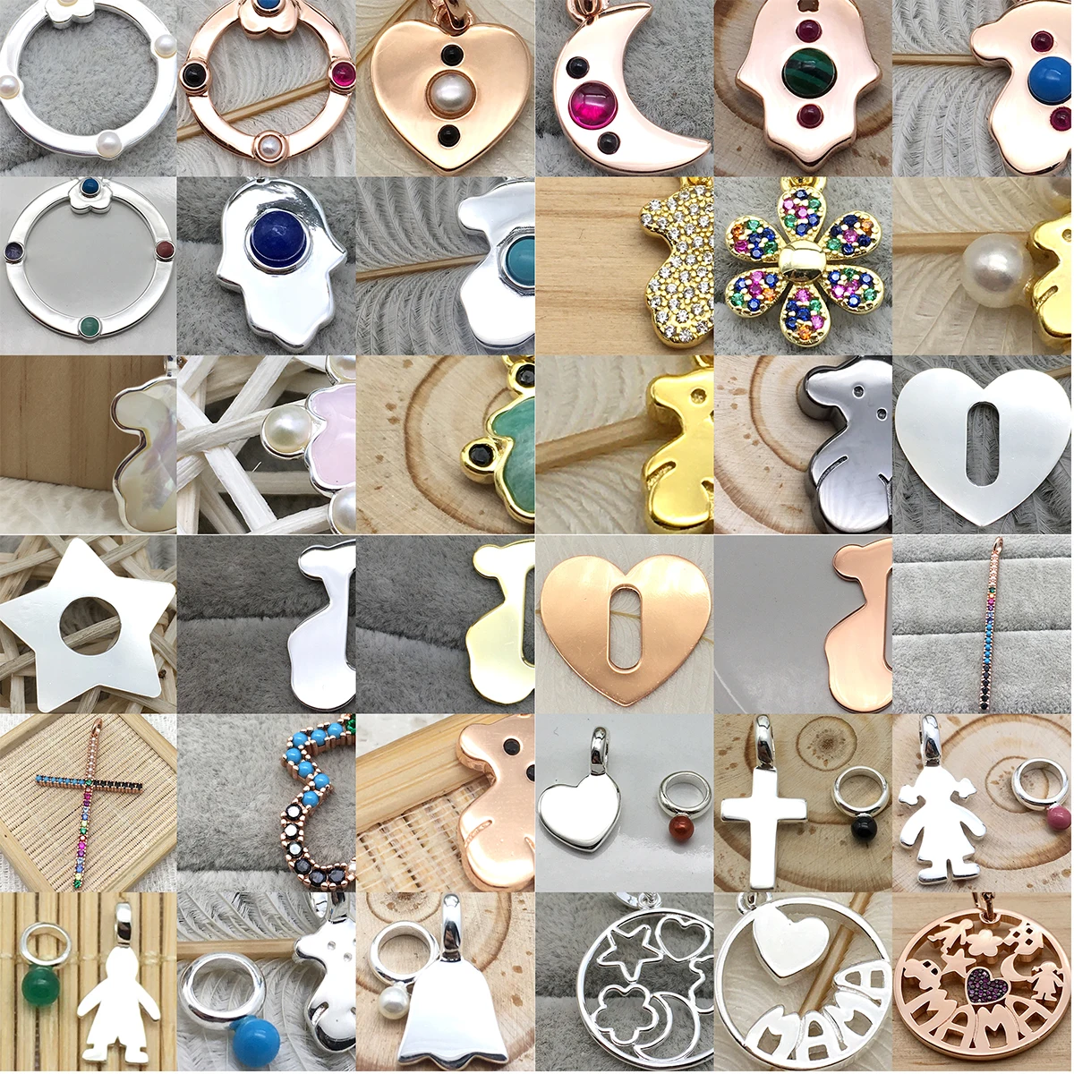 

Series of Niche Fish Scale Design Splicing S925 Sterling Silver Plated White Gold Collarbone Necklace for Women