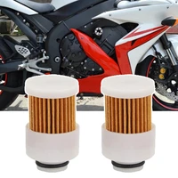 2pcs fuel filter for yamaha outboard 4 stroke 50hp 60hp 75hp bodensee 90hp 115hp efi professional motorcycle accessories
