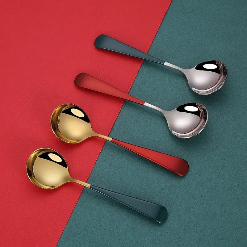 

Набор столовых приборов из нержавеющей стали, 6 шт.