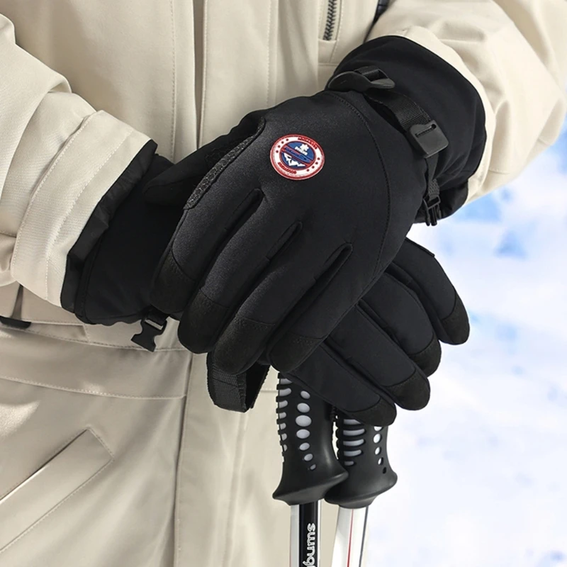 

Модернизированные мужские зимние водонепроницаемые велосипедные перчатки для спорта на открытом воздухе, беговые мотоциклы GTWS