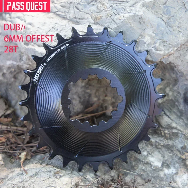 PASS QUEST 6 мм Самая цепь с прямым креплением для SRAM X0 SX NX XX1 XX X1 Eagle Узкая широкая