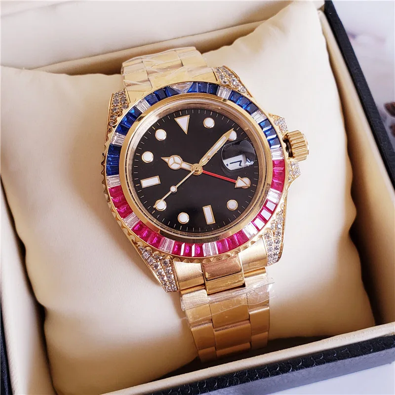 

Men's Watch 904l Stainless Steel Automatic Mechanical High Quality watch