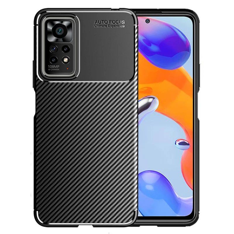 

For Cover Xiaomi Redmi Note 11 Pro 5G Case For Redmi Note 11 Pro 5G Capas Bumper Soft TPU Cover For Redmi Note 11 Pro 5G Fundas