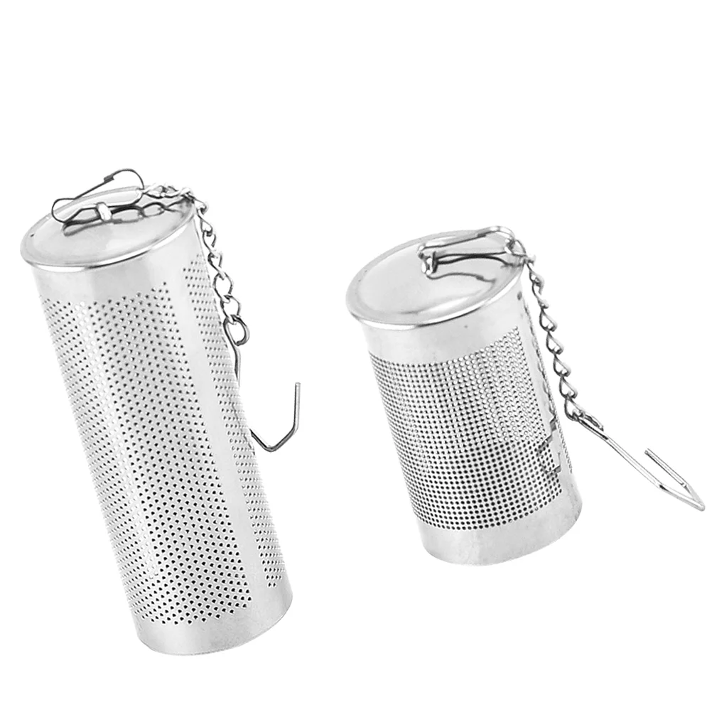 

Tea Loose Infuser Steeper Mesh Leaf Stainless Strainersteel Coffee Metal Fine Strainers Brewing Filter Filters Inf Holderbasket