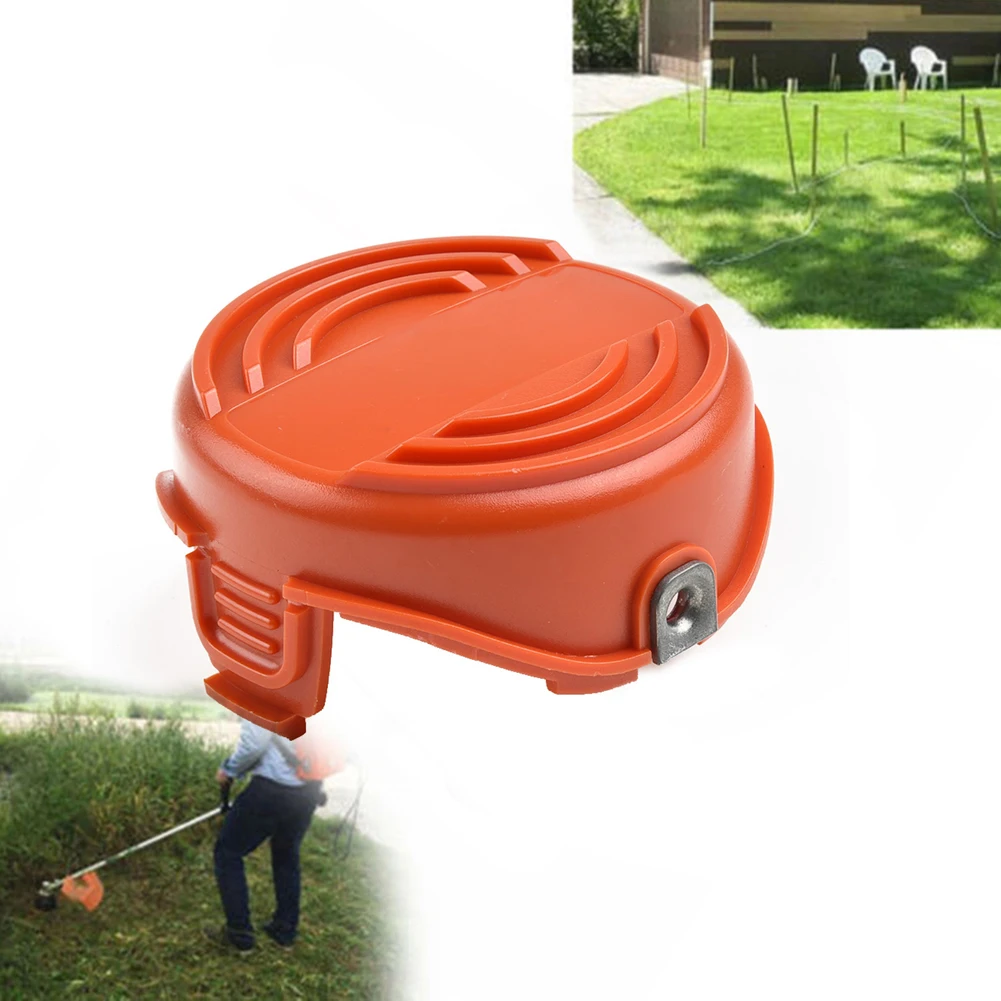 

Trimmer Spool Cap For BLACK + DECKER GL7033 GL8033 GL9035 Lever Grass Trimmer 90583594 Lawn Mower Garden Tools Part