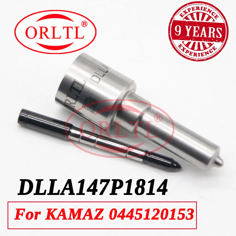 

ORLTL DLLA 147P 1814 Common Rail Injector Nozzle DLLA147P1814 OEM 0 433 172 107 Fuel Sprayer 0433172107 for Injector 0445120153