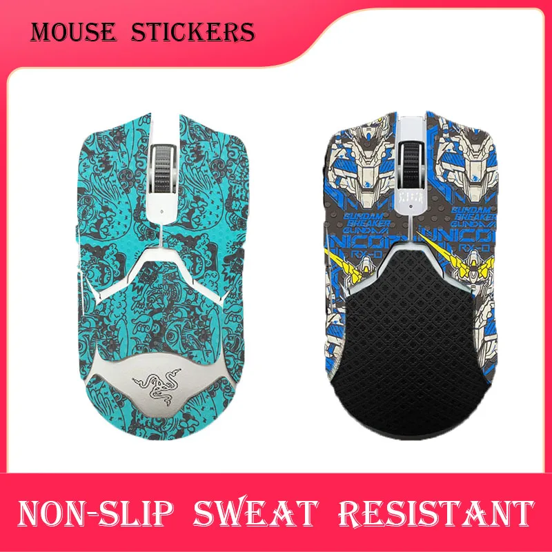 

Antiskid Mouse Grip Tape Skate Handmade Sticker Dirt Resistant Sweat Absorption All Inclusive for Razer VIPER Ultimate pro