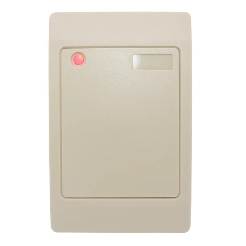 Водонепроницаемый считыватель карт RFID Wiegand 26/34, 125 кГц, WG26/ WG34 Smart EM4100, оптовая продажа, система контроля допуска к двери