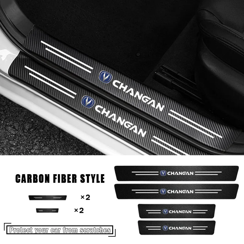 

Car Universal Door Sill Door Edge Protect Stickers for Changan CS15 CX70 CS35 Alsvin CS75 Hunter CS95 CS55 CS85 Star Accessories