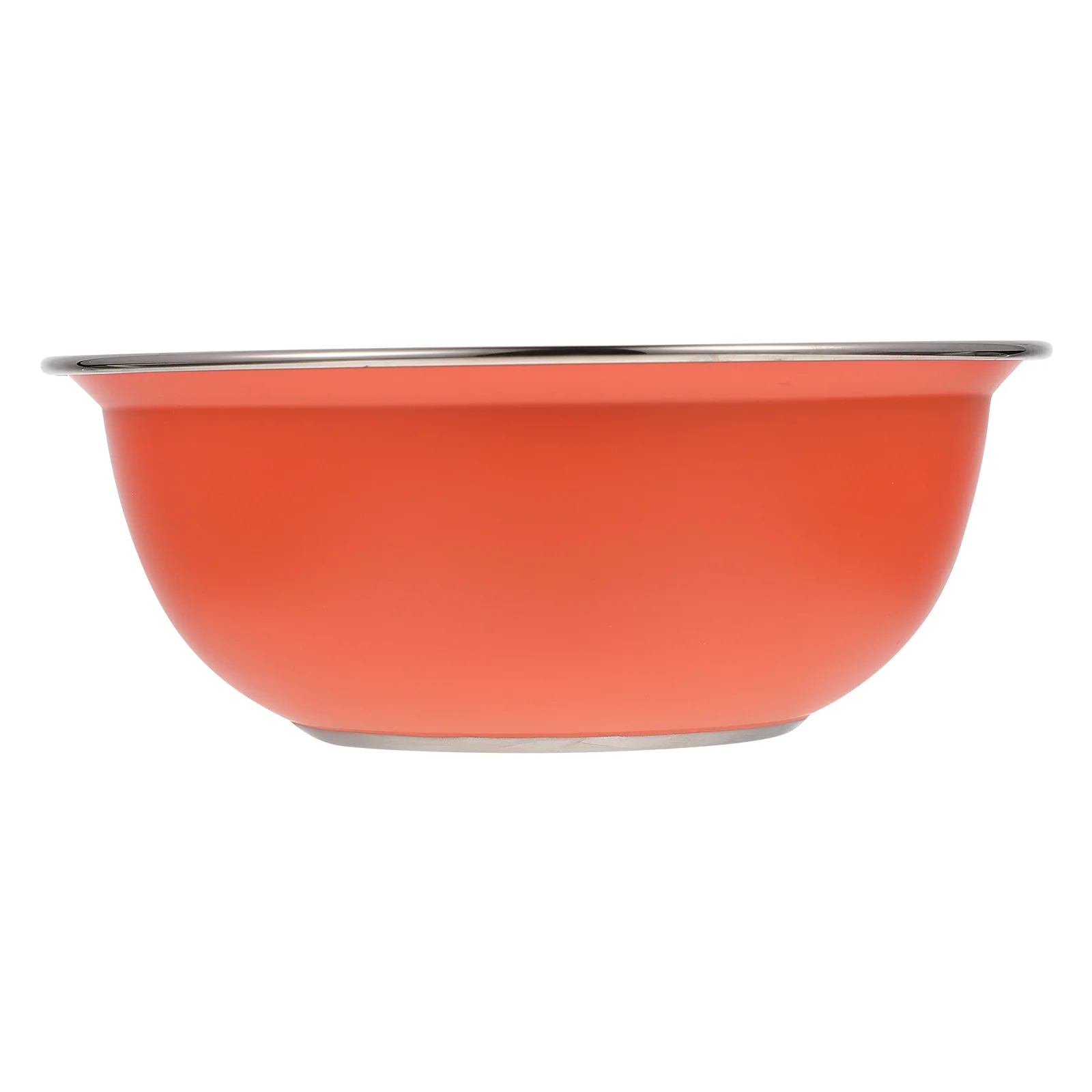 

1Pc Stainless Steel Egg Mixing Bowl Rustproof 18cm Food Spice Serving Bowl