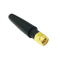 1pc 315mhz rubber duck antenna 3dbi sma male connector gsm aerial 5cm long 2