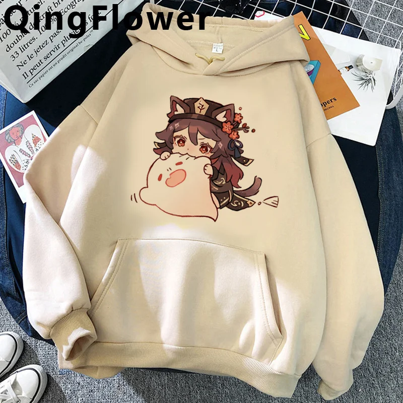 

Genshin Impact hoodies male hip hop anime male hoody harajuku grunge