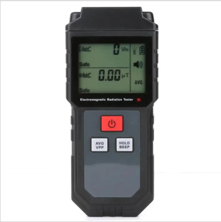 

EMF Meter Hand-held LCD Electromagnetic Radiation Tester for Home Office EMF Inspections