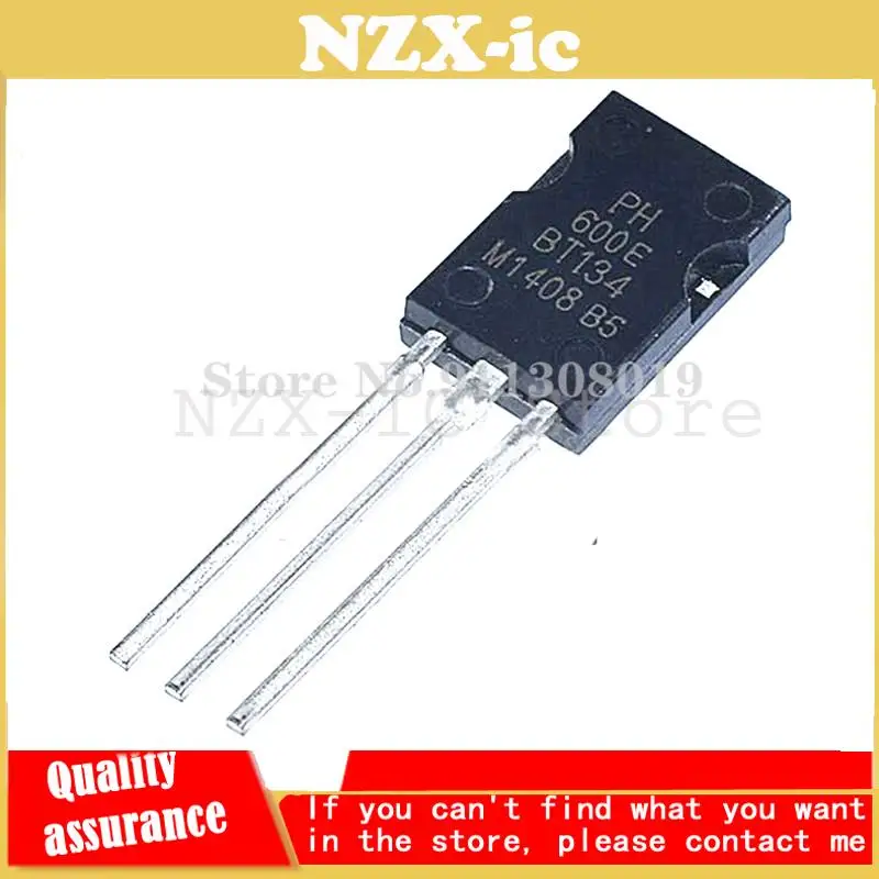 

10pcs free shipping BT134-600E BT134 BT134-600 600V 4A Triacs RAIL TRIAC SOT-82 new original