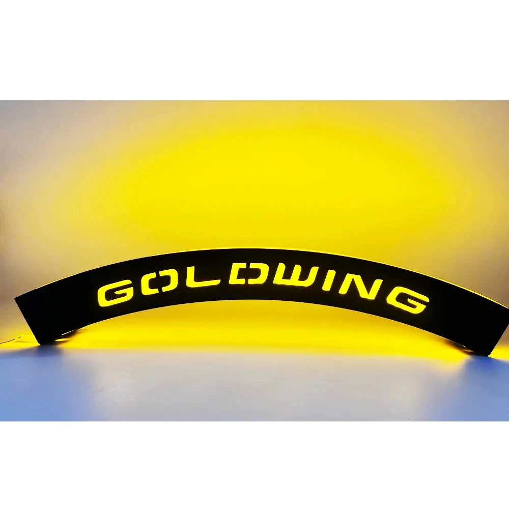 

2018-2025 Goldwing 1800, руль со светодиодной подсветкой для HONDA Gold Wing 1800 GL1800, аксессуар для ручки мотоцикла