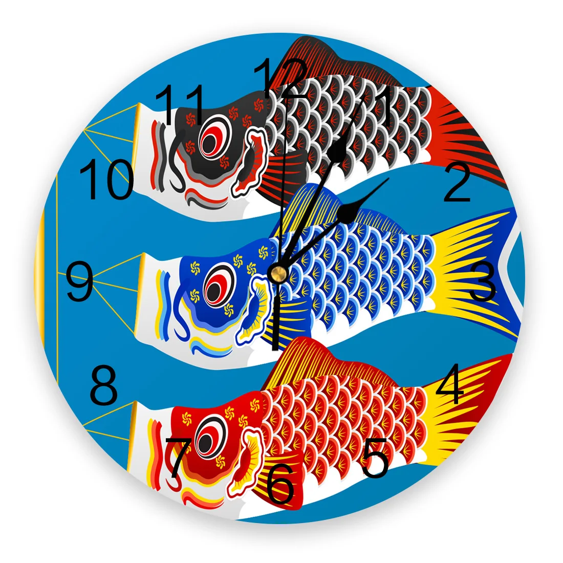 

Настенные часы Orson, украшение для детской комнаты, современное оформление интерьера, настенные наклейки для гостиной