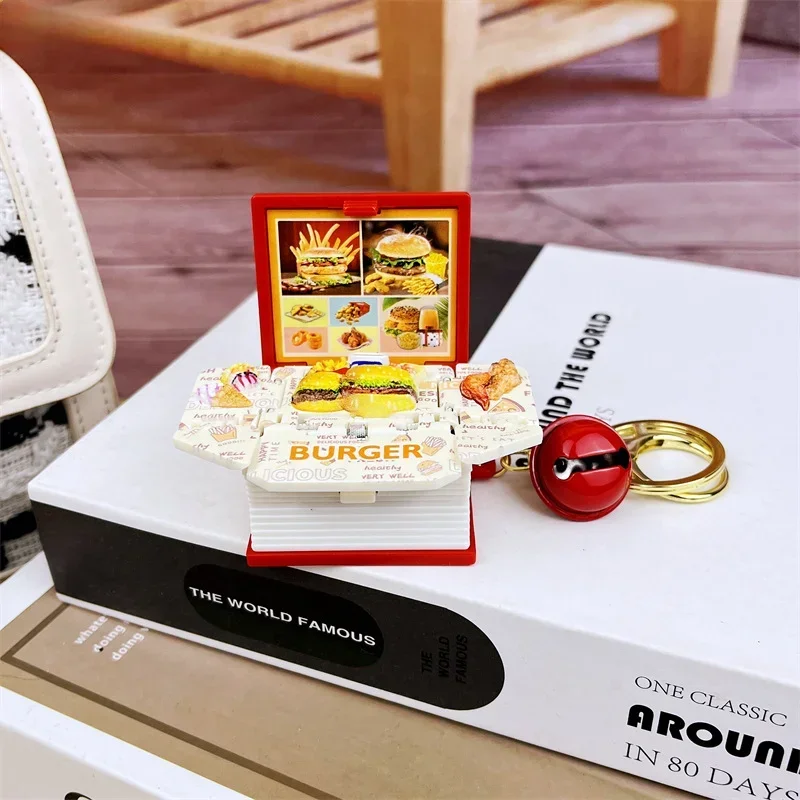 

3d замок динозавра складной брелок-книжка кулон мультфильм астронавт футбольное поле кулон тревога стресс детская игрушка