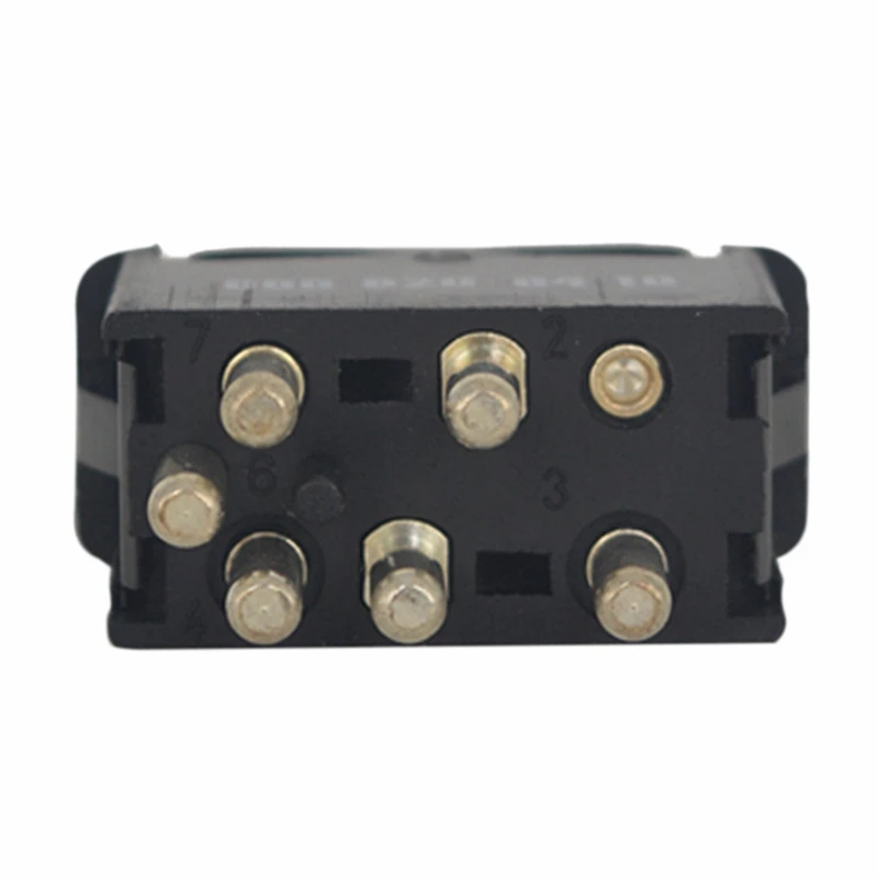 3X 6 контактов для Mercedes Benz W123 190D 190E 240 панель переключателя стеклоподъемника 0008208410