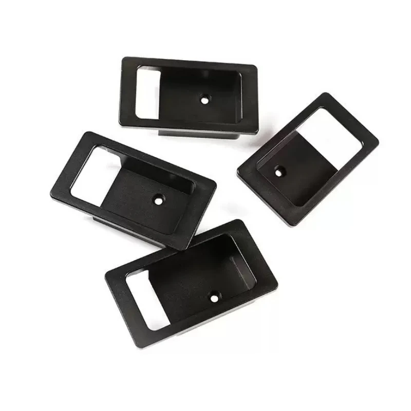 

Для Land Rover Defender 2004-2018 внутренняя дверная ручка чаша тянуть замена из алюминиевого сплава черный