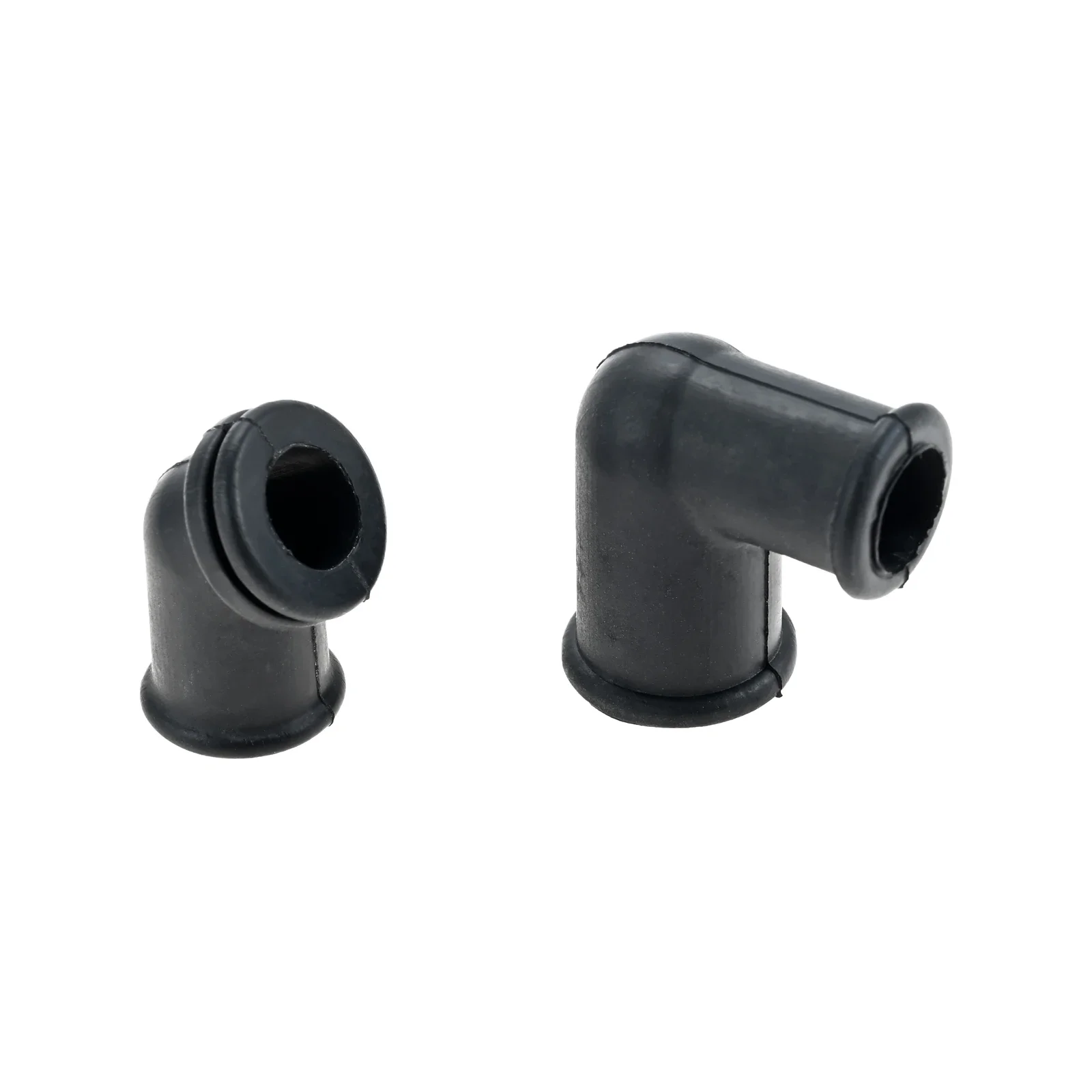 

2 шт./компл., угловая втулка 45 градусов и 90 градусов, замена втулки дыхательной трубки для Briggs & Stratton 66578, 692187 ,67838, 692189