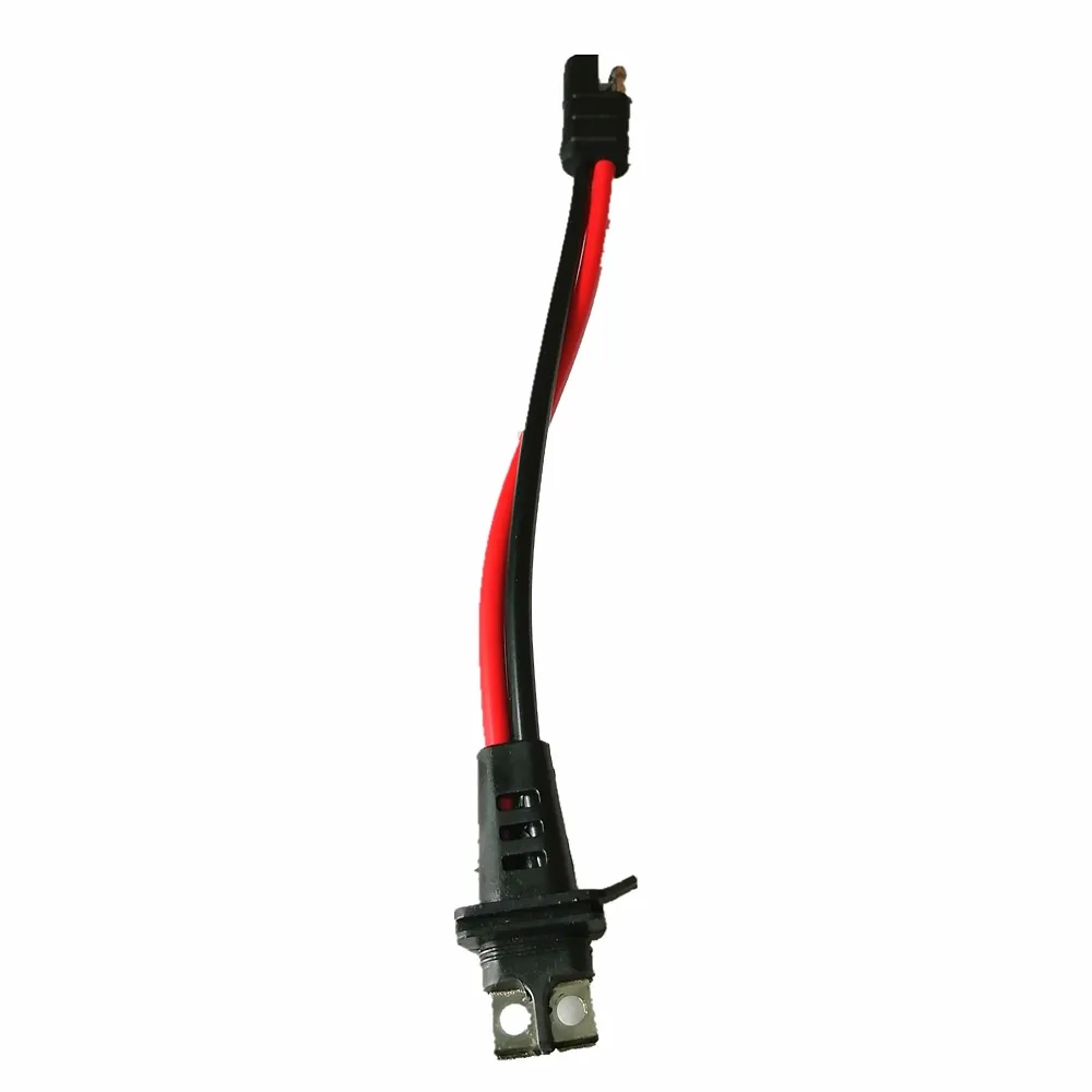 10xPower Cable Connector Tail Circuit Buttcock Cord For Motorola Radio GM950 GM300 GM338 GM3188 GM3688 SM50 SM120 CM200 CM 400