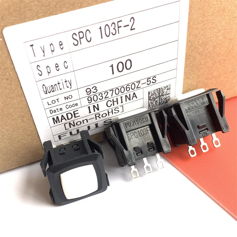 2 шт. SPC103F импортный микропереключатель FUJISOKU кнопка сброса SPC103F-2 подлинный