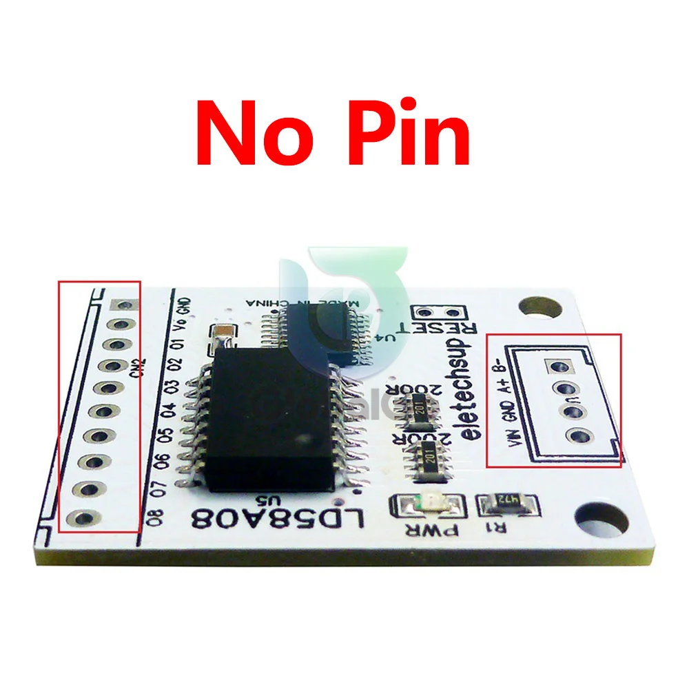 

Aideepen 8ch RS485 Modbus RTU драйверная плата