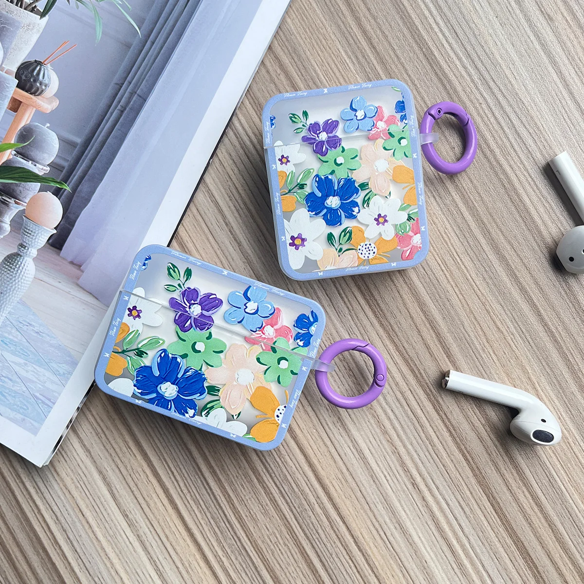 Фото Модный силиконовый чехол Snow Mountain Moon для Apple Air Pods 1, 2 Pro, сумка, аксессуары для беспроводных наушников, чехол для Airpod 3 2021 №4